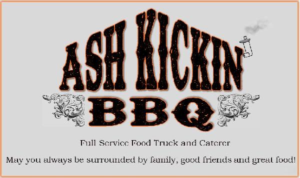 Ash Kickin BBQ Logo
